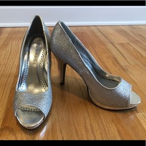 New Rampage glitter pump high heels